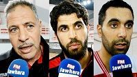 Déclarations après la rencontre entre l'ESS et le club saoudien Al Fataa 