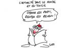 Caricature du vendredi 18 novembre 2016