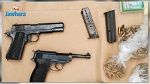 Gabès : Arrestation d’un individu en possession de 2 pistolets et des munitions