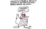Caricature du vendredi 25 novembre 2016