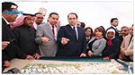 Youssef Chahed donne le premier coup de pioche du mégaprojet du Port financier de Tunis