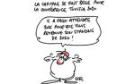 Caricature du lundi 28 novembre 2016