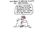 Caricature du mardi 29 novembre 2016