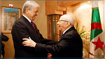 Béji Caïd Essebsi reçoit le premier ministre algérien