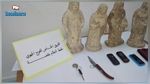 Gafsa : Trois individus arrêtés en possession de pièces archéologiques