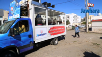 Politica dans les rues de Sousse : Les services municipaux