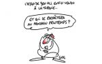 Caricature du mardi 6 décembre 2016