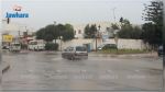 Nabeul: De nombreuses routes bloquées à cause des pluies
