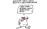 Caricature du lundi 12 Décembre 2016