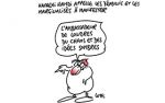 Caricature du mercredi 14 décembre 2016