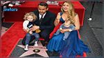 Ryan Reynolds inaugure son étoile sur Hollywood Boulevard