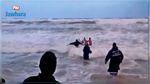 Disparition d'un chalutier à Mahdia : L'instant où un rescapé a été retrouvé