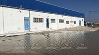 Les eaux de pluie envahissent la zone industrielle de Sidi El Hani