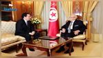 Accueilli au palais de Carthage, Jhinaoui présente à Caïd Essebsi le bilan de sa visite au Caire