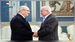 Le président de la République s'entretient avec Houcine Abassi