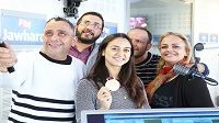 Sarra Besbes, invitée de Radio Sport du dimanche 25 décembre 2016