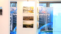 Inauguration de l'exposition 