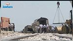 Gafsa : Une collision entre un train et un camion fait un mort