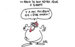 Caricature du mardi 3 janvier 2017