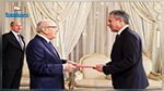 Caïd Essebsi remet ses lettres d'accréditation au nouvel ambassadeur de Tunisie en France