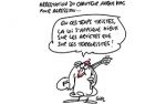 Caricature du samedi 7 janvier 2017