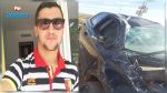 Zied Baccouche victime d'un accident de la route
