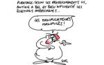Caricature du dimanche 8 janvier 2017
