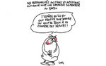 Caricature du lundi 9 janvier 2017