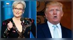 Golden Globes : Donald Trump réplique après le discours de Meryl Streep