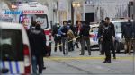 Un kamikaze abattu par la police turque à Gaziantep