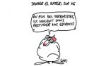 Caricature du mercredi 11 janvier 2016