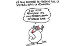 Caricature du vendredi 13 janvier 2017