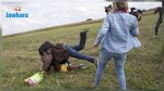 Hongrie: 3 ans de prison pour la journaliste ayant frappé des migrants