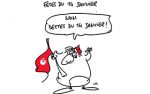 Caricature du samedi 14 janvier 2017
