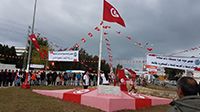 Jendouba: Festivités à l'occasion du 6ème anniversaire de la révolution