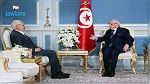 Le président de la République reçoit le leader du Mouvement Ennahdha