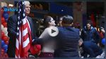 Espagne : Une Femen s'en prend à la statue de cire de Donald Trump