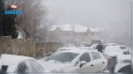 Neige : Voici les routes bloquées à Jendouba