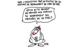 Caricature du samedi 21 Janvier 2017