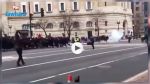 En vidéos: Une centaine d'arrestations lors de l'investiture de Trump