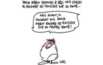 Caricature du jeudi 26 Janvier 2017