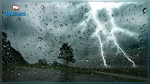 Alerte météo : Orages, pluies et vent fort