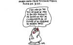 Caricature du jeudi 9 février 2017