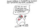 Caricature du dimanche 12 février 2017