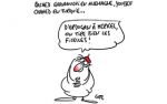 Caricature du lundi 13 février 2017