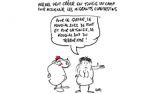 Caricature du jeudi 16 février 2017