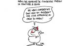 Caricature du samedi 18 Février 2017