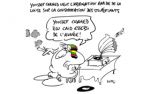 Caricature du dimanche 19 février 2017