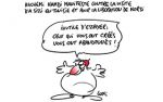 Caricature du lundi 20 février 2017