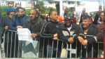 Makthar : Les ouvriers de chantiers protestent